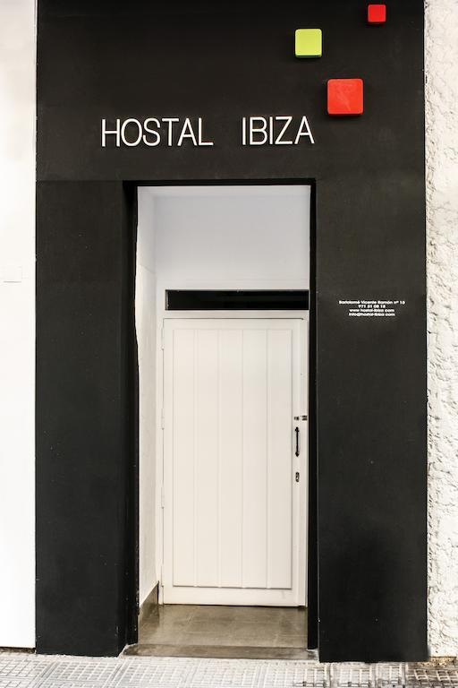 Hostal Ibiza Hotel Bagian luar foto